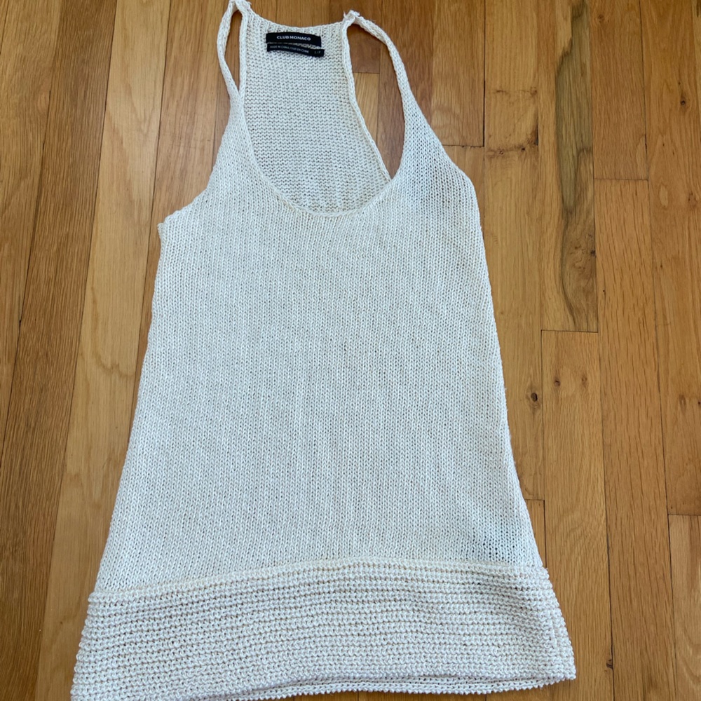 Club Monaco Knit Tank